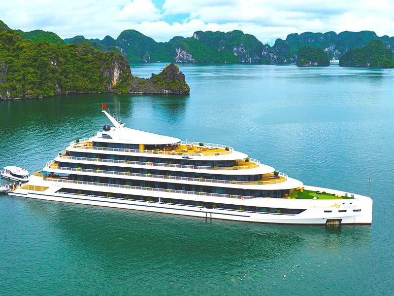 Halong Bay Cruise - 3 Days 2 Nights