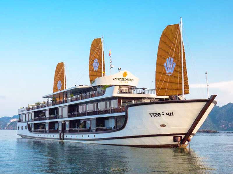 Genesis Regal Luxury Cruise - 2 Days 1 Night - Halong Bay & Lan Ha Bay