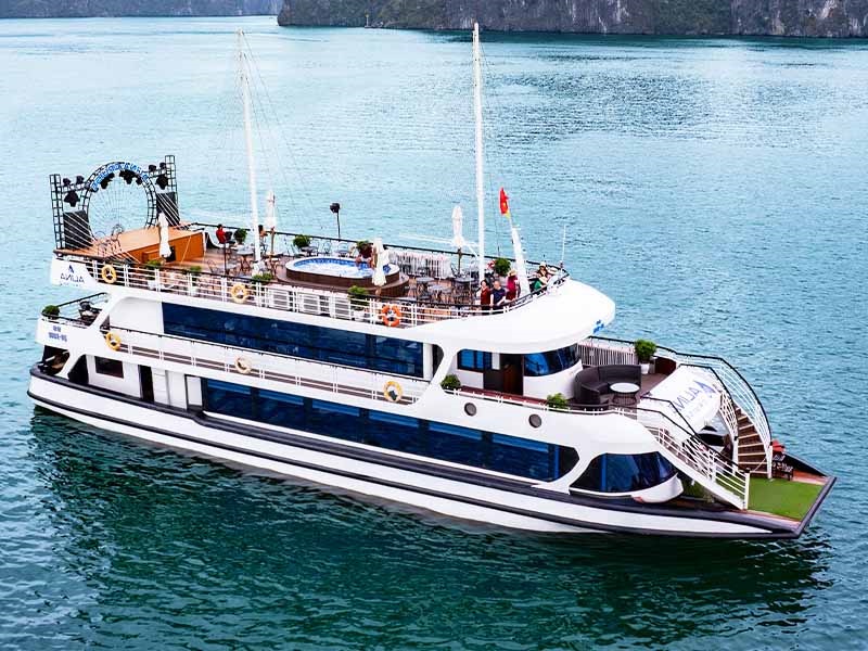 Alina Cruise - 1 Day Tour - Halong Bay