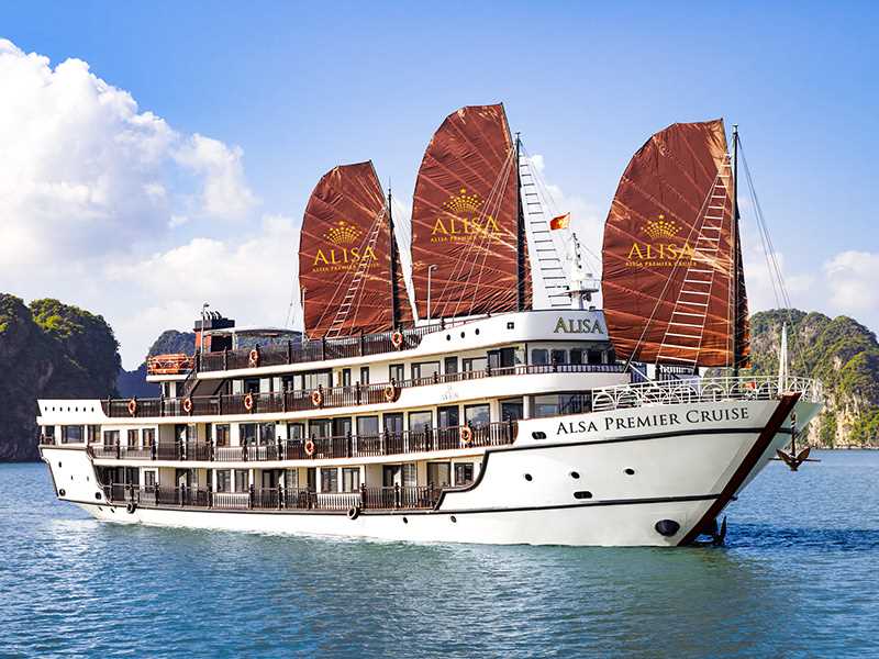 Alisa Cruise - 3 Days 2 Nights - Halong Bay & Lan Ha Bay