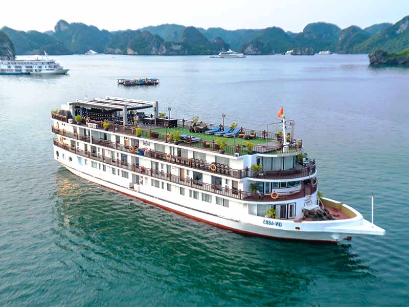 Amanda Halong Cruise - 2 Days 1 Night - Halong Bay