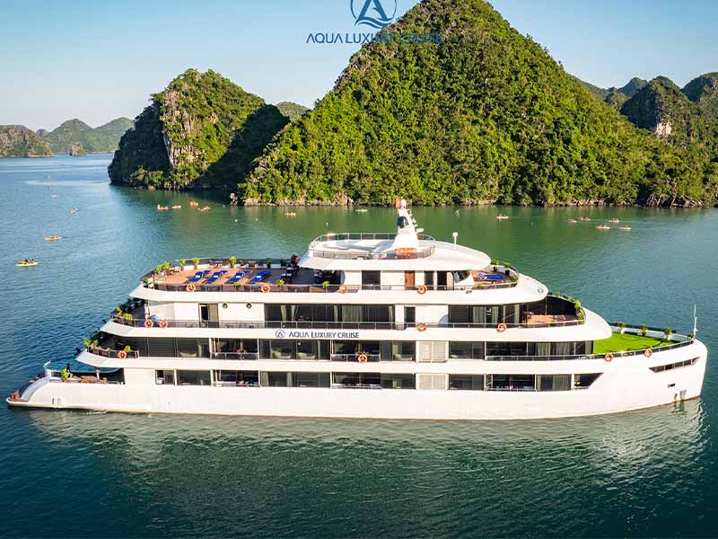 Aqua Luxury Cruise - 2 Days 1 Night - Halong Bay & Lan Ha Bay