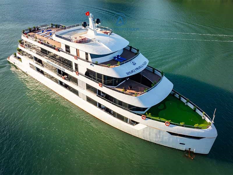 Aqua Luxury Cruise - 3 Days 2 Nights - Halong Bay & Lan Ha Bay