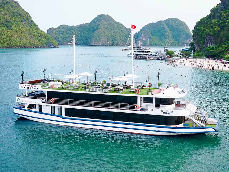 Arcady Premium Cruise -1 Day Tour- Halong Bay