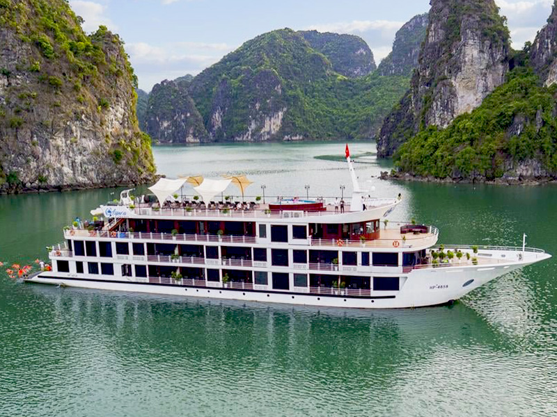 Aspira Cruise - 3 Days 2 Nights - Halong Bay & Lan Ha Bay