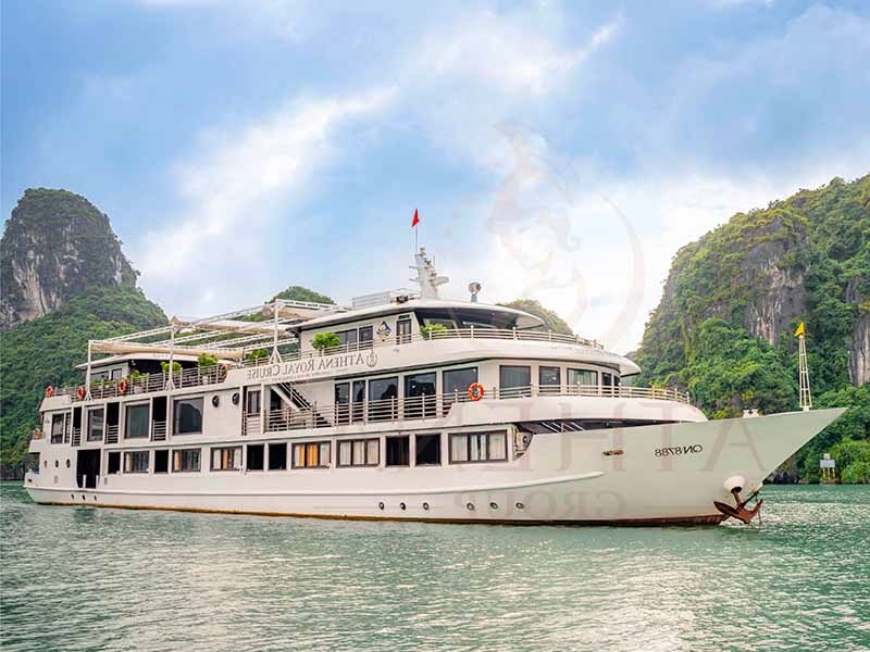 Athena Royal Cruise - 2 Days 1 Night - Halong Bay