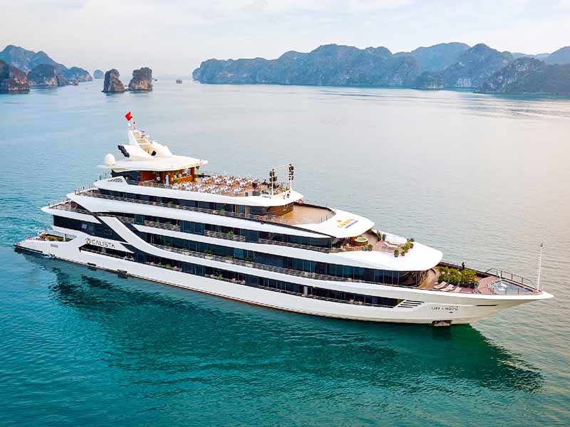 Calista Cruise - 3 Days 2 Nights - Halong Bay & Lan Ha Bay