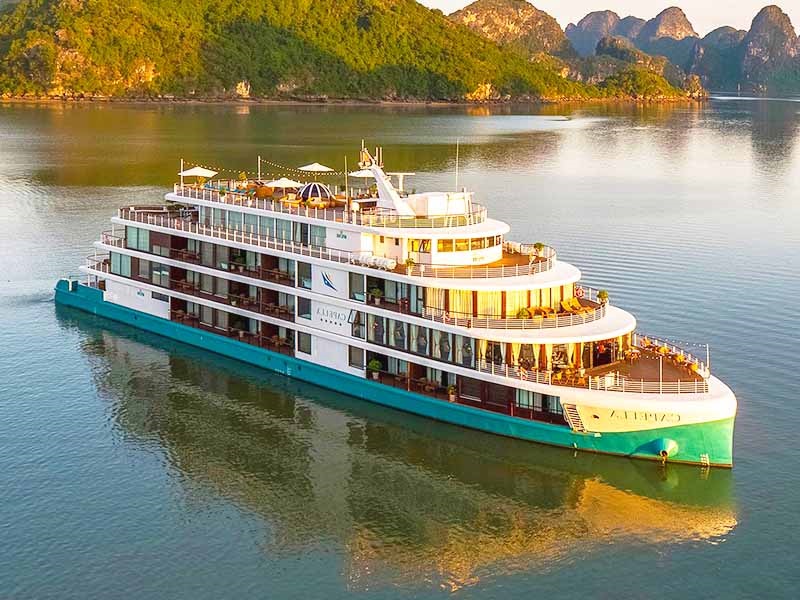 Capella Cruise - 3 Days 2 Nights - Halong Bay & Lan Ha Bay