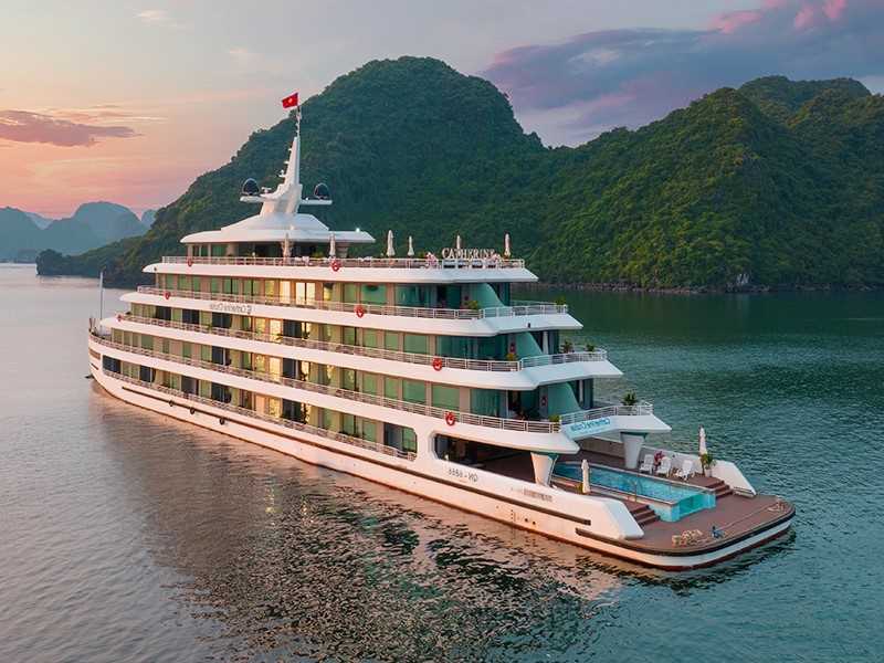 Catherine Cruise - 2 Days 1 Night - Halong Bay