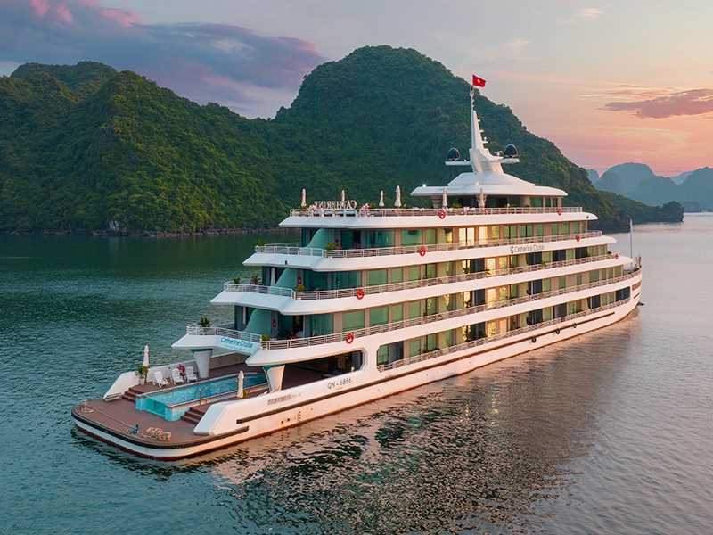 Catherine Cruise - 3 Days 2 Nights - Halong Bay & Lan Ha Bay