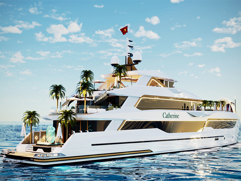 Catherine Horizon - 1 Day Tour - Halong Bay