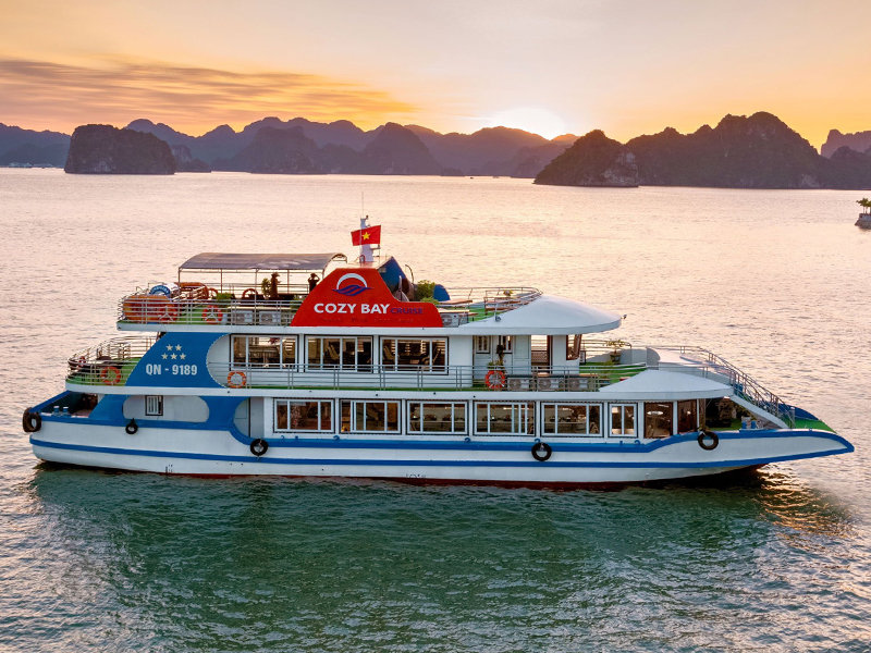 Cozy Bay Premium Cruise - 1 Day Tour - Halong Bay