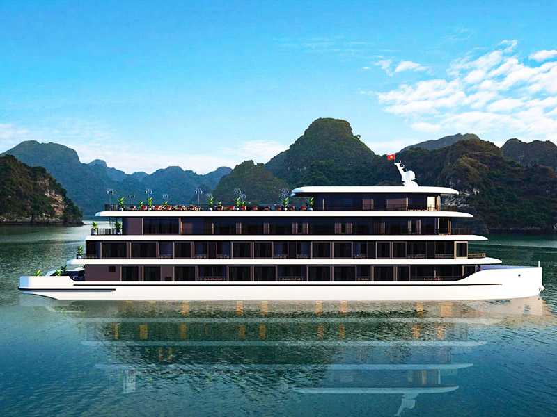 Cycad Grand Cruise - 3 Days 2 Nights - Bai Tu Long Bay