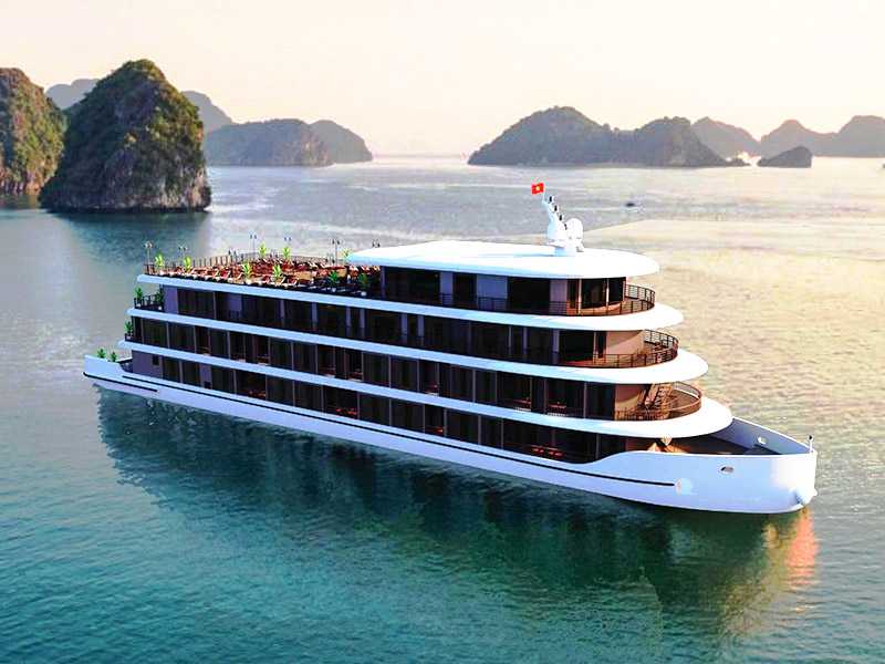 Cycad Grand Cruise - 2 Days 1 Night - Bai Tu Long Bay