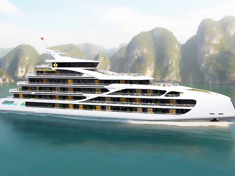 Diana Cruise - 2 Days 1 Night - Halong Bay & Lan Ha Bay