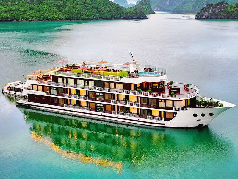 Dora Cruise - 2 Days 1 Night - Halong Bay & Lan Ha Bay