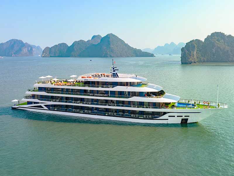 Doria Cruise - Luxury Redefined - 3 Days 2 Nights - Halong Bay & Lanha Bay
