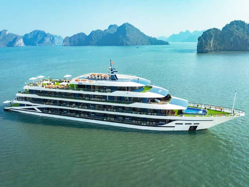 Doria Cruise- 2 Days 1 Night - Halong Bay & Lanha Bay