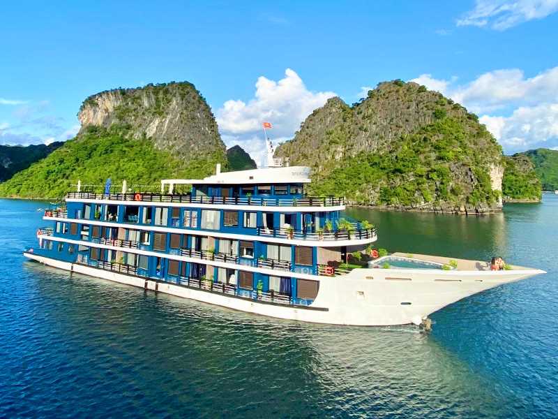 Doris Cruise - 3 Days 2 Nights - Halong Bay & Lan Ha Bay