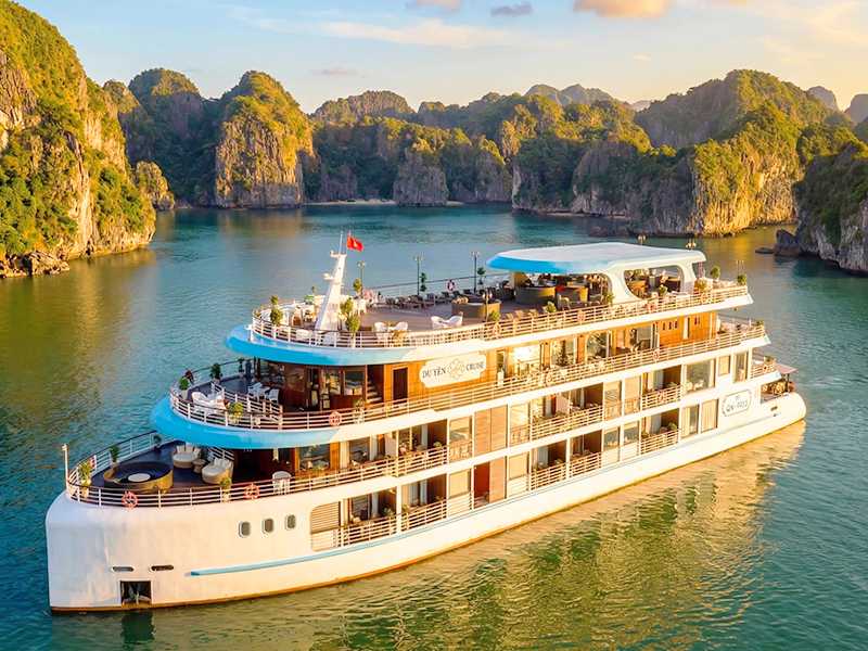 Du Yen Cruise - 2 Days 1 Night - Halong Bay