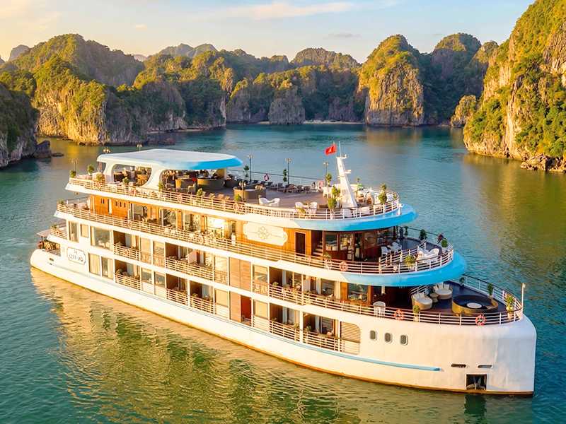 Du Yen Cruise - 3 Days 2 Nights - Halong Bay and Lan Ha Bay