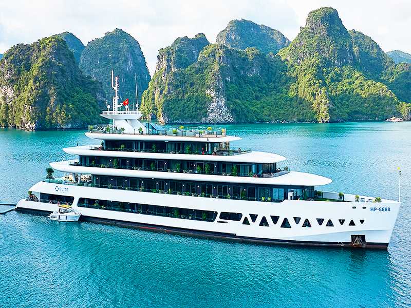 Elite Of The Seas Cruise - 3 Days 2 Nights - Halong Bay & Lan Ha Bay