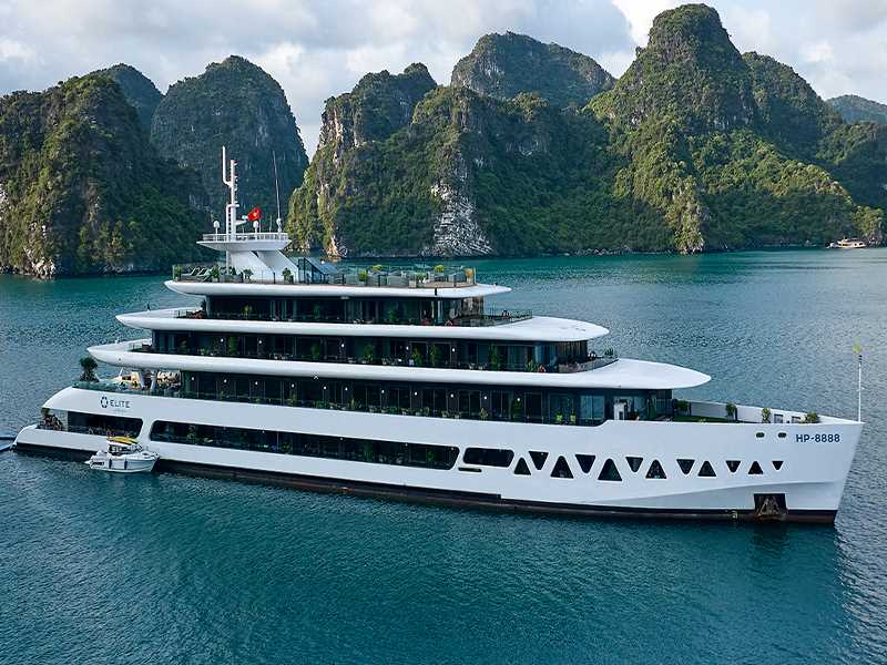 Elite Of The Seas Cruise- 2 Days 1 Night - Halong Bay & Lan Ha Bay