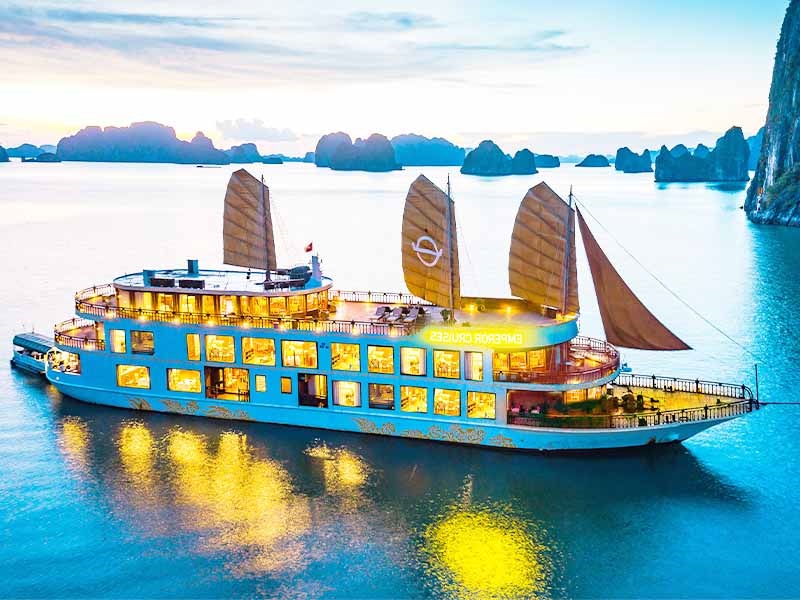 Emperor Cruises - 2 Days 1 Night - Halong Bay