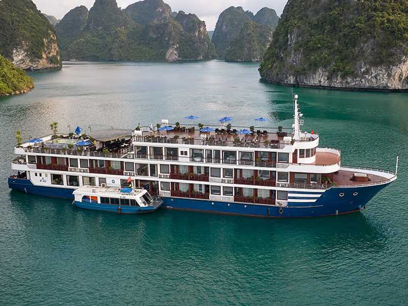 Erina Cruise - 3 Days 2 Nights - Halong Bay & Lan Ha Bay