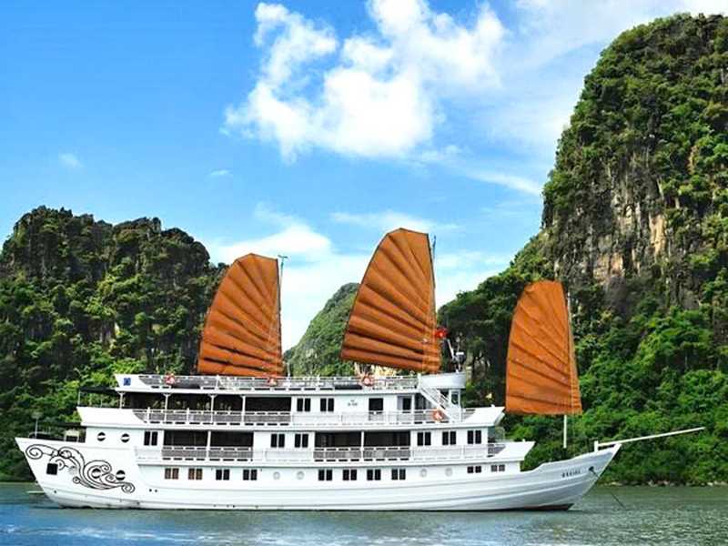 Garden Peak Cruise - 3 Days 2 Nights - Bai Tu Long Bay