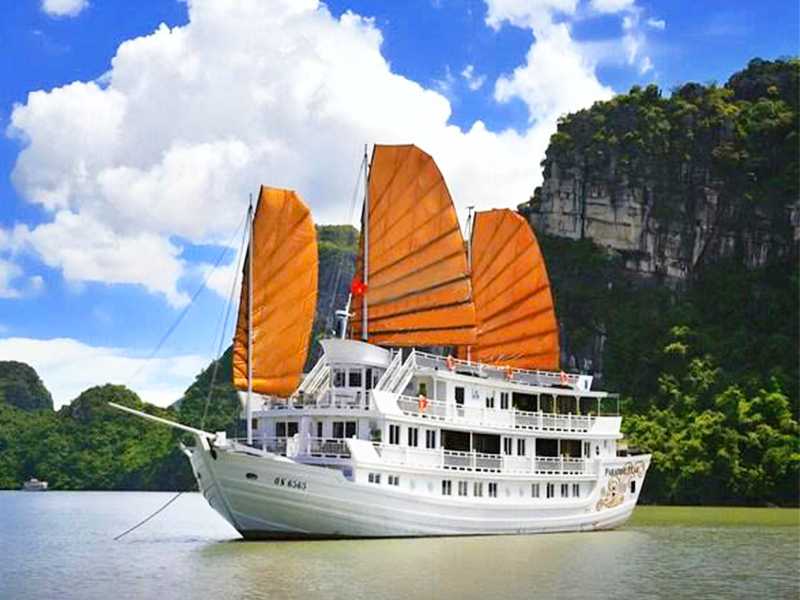 Garden Peak Cruise - 2 Days 1 Night - Bai Tu Long Bay