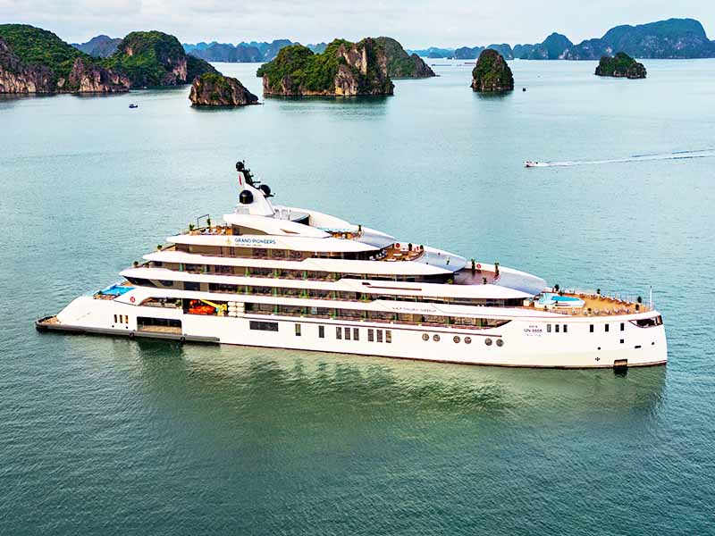 Grand Pioneers - 3 Days 2 Nights - Halong Bay & Lan Ha Bay