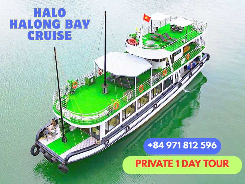 Halo Halong Bay Cruise - Private Day Tour - Create Your Stylist Experience (6-Hour Cruise) -  THE BEST CHOICE.
