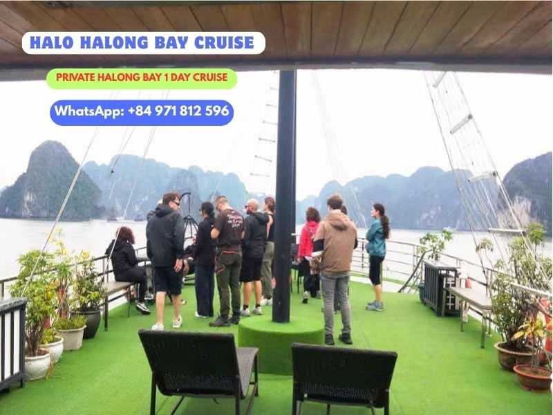 Halo Private Halong Bay Cruise - The Unique Experience of Halong Private Day Tour (8-Hour Cruise) - RECOMMENDED.