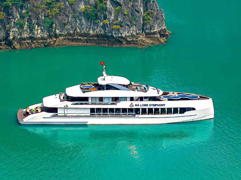 Halong Symphony Cruise - 1 Day Tour - Halong Bay