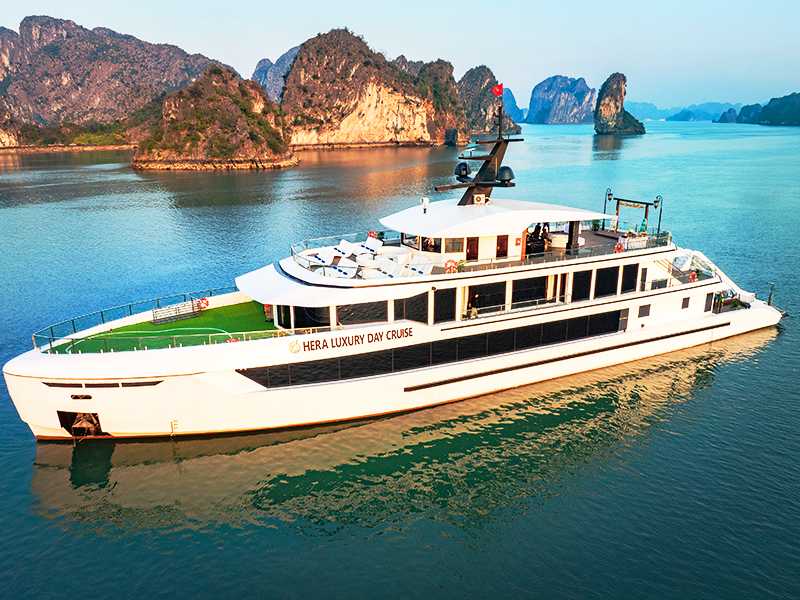 Hera Luxury Day Cruise - 1 Day Tour - Halong Bay and Lan Ha Bay