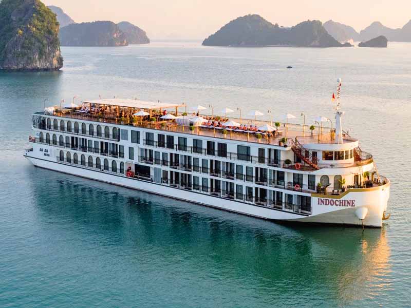 Indochine Cruise - 3 Days 2 Nights - Halong Bay & Lan Ha Bay