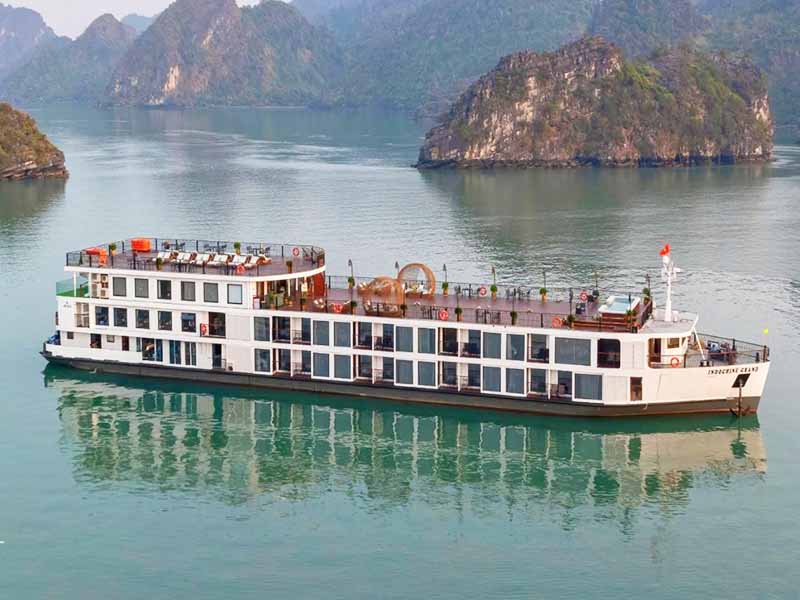 Indochine Grand Cruise - 3 Days 2 Nights - Halong Bay & Lan Ha Bay