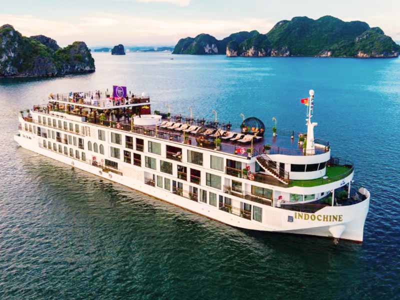 Indochine Premium Cruise - 3 Days 2 Nights - Halong Bay & Lan Ha Bay