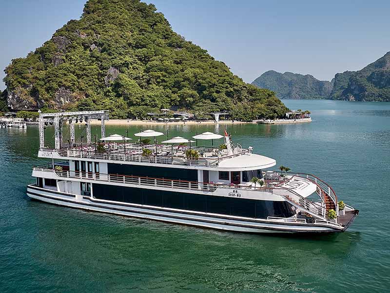 Iris Cruise - 1 Day Tour - Halong Bay