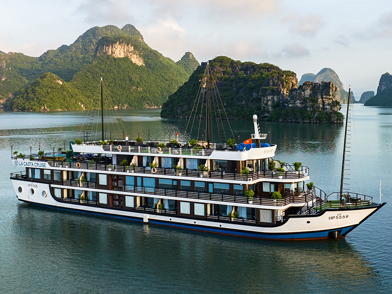 La Casta Cruise - 3 Days 2 Nights - Halong Bay & Lan Ha Bay