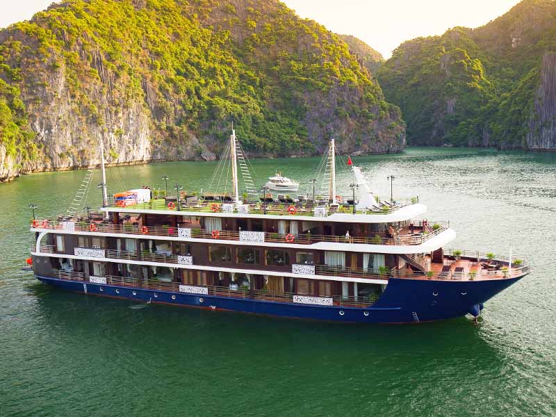 La Pandora Cruise -3 Days 2 Nights - Halong Bay & Lan Ha Bay
