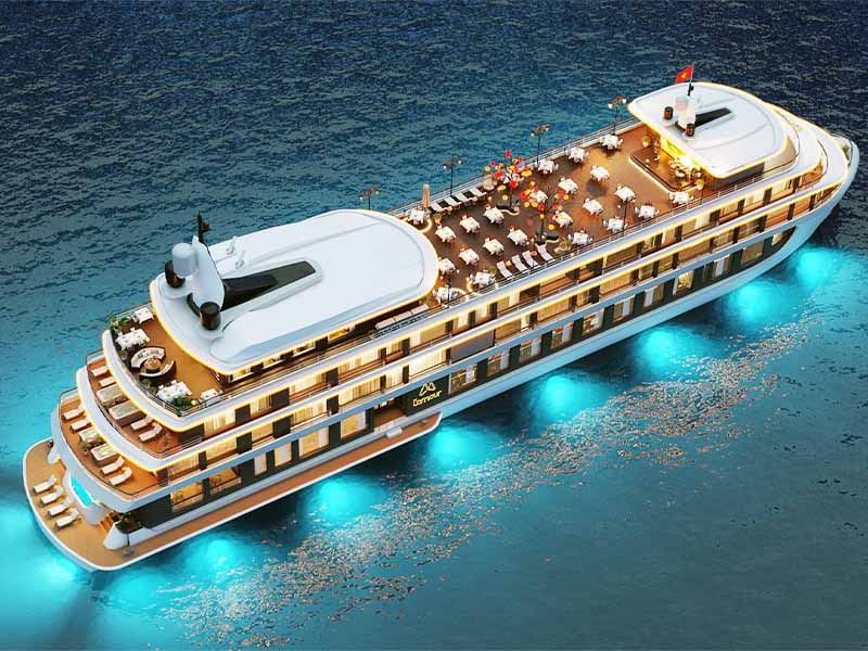 L'Amour Cruise - 3 Days 2 Nights - Halong Bay & Lan Ha Bay