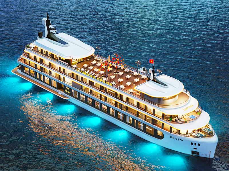 L'Amour Cruise - 2 Days 1 Night - Halong Bay