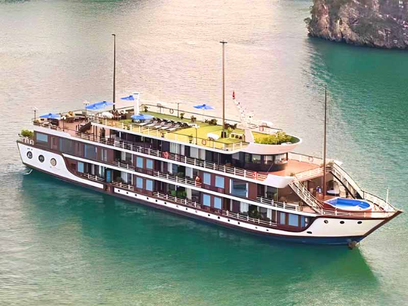 Le Journey Elegance Cruise - 3 Days 2 Nights - Halong Bay & Lan Ha Bay