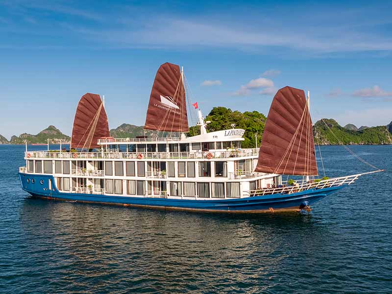 Le Journey Luxury Cruise - 3 Days 2 Nights - Halong Bay & Lan Ha Bay