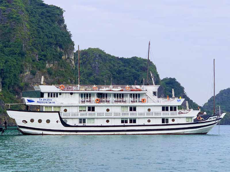 Le Journey Premium Cruise - 3 Days 2 Nights - Halong Bay & Lan Ha Bay