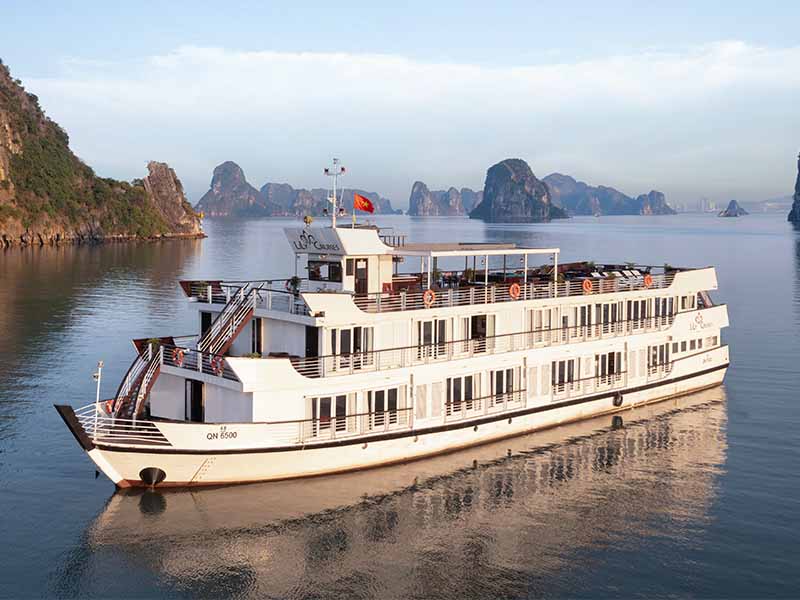 Lily Cruise - 3 Days 2 Nights - Halong Bay & Lan Ha Bay