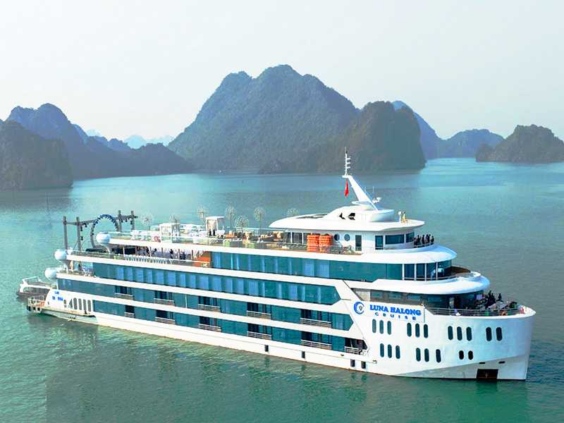Luna Halong Cruise - 1 Day Tour - Halong Bay