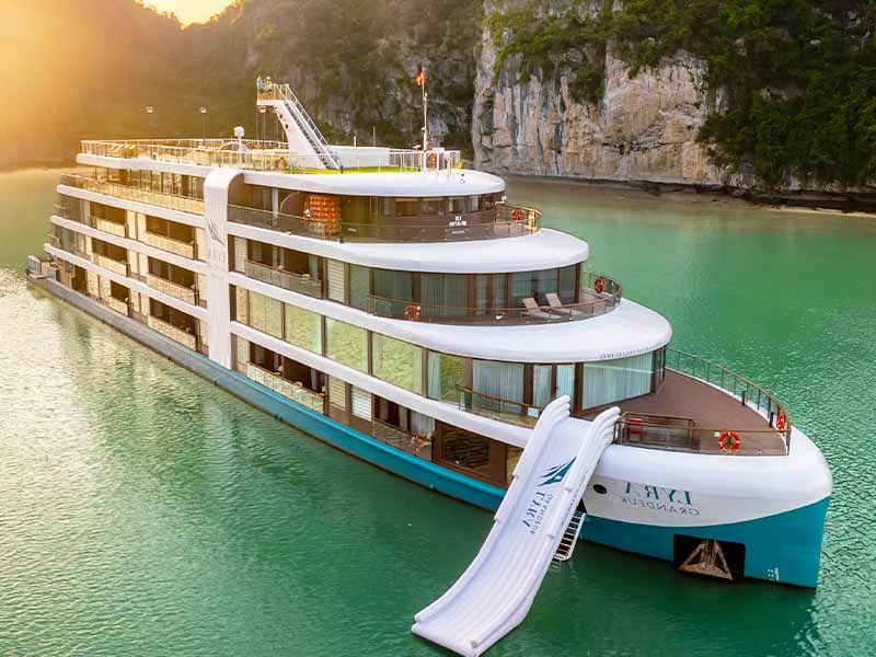 Lyra Grandeur Cruise - 3 Days 2 Nights - Halong Bay & Lan Ha Bay